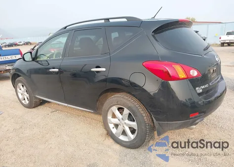 2009 Nissan Murano S z USA, uszkodzony, nr VIN JN8AZ18W39W111438
